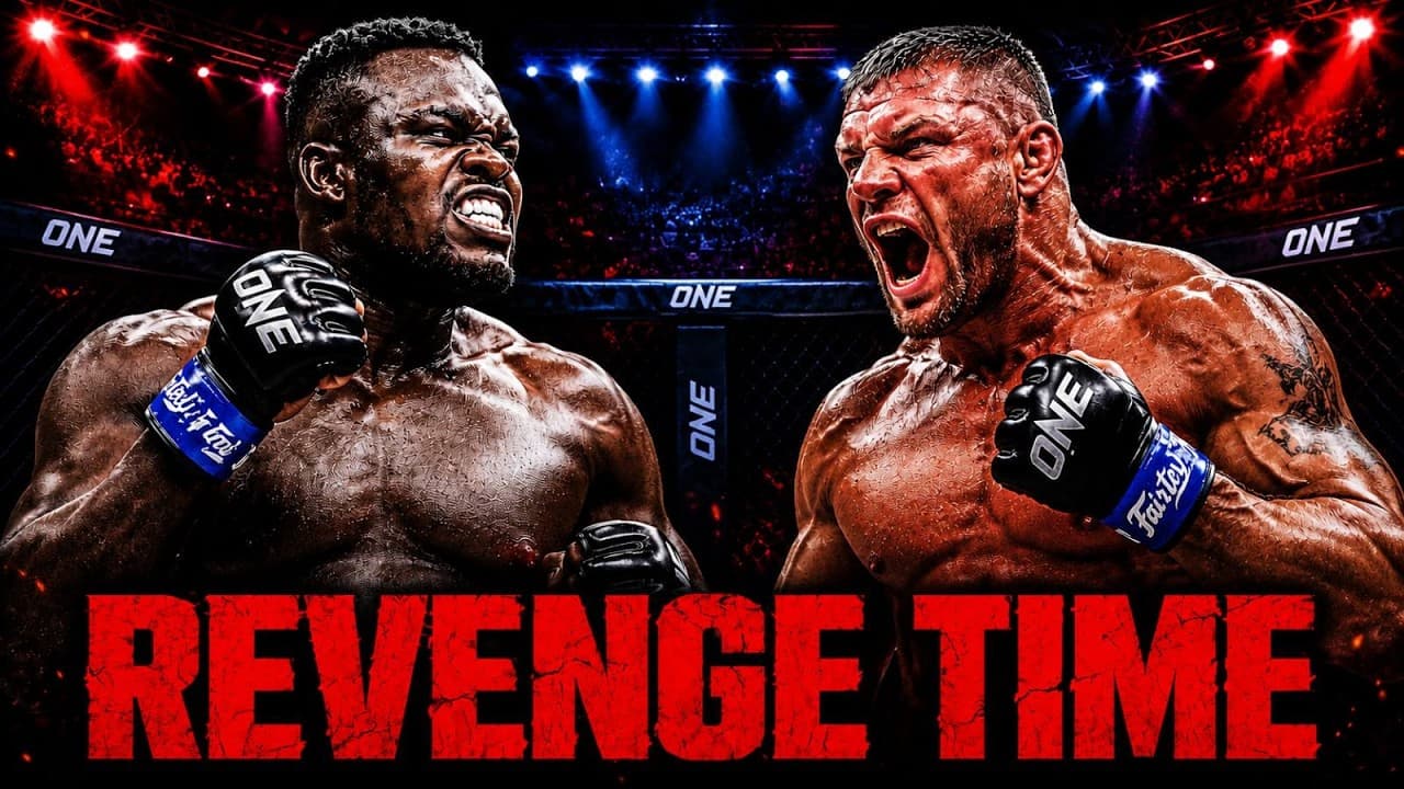 One Loss Changed Everything For The Russian MMA Monster - Oumar Kane vs Anatoly Malykhin