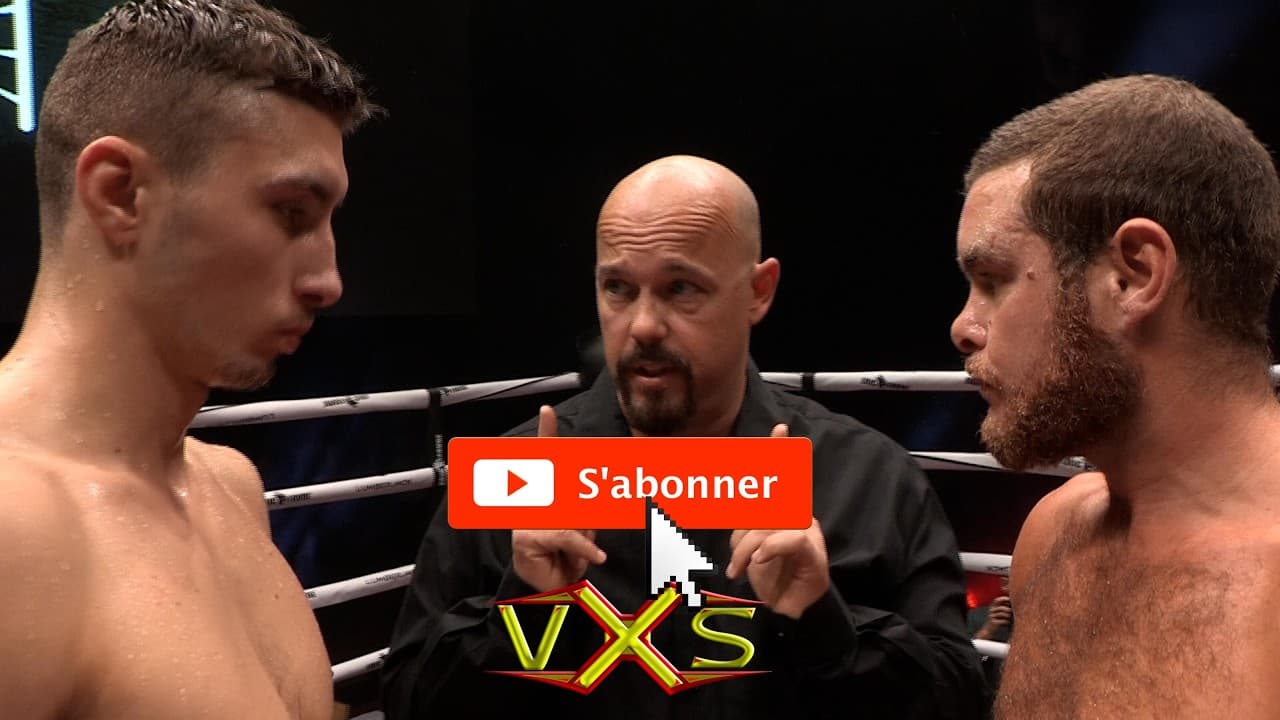 Antar KACEM vs  Mickael Peynaud By @vxstv #geneve