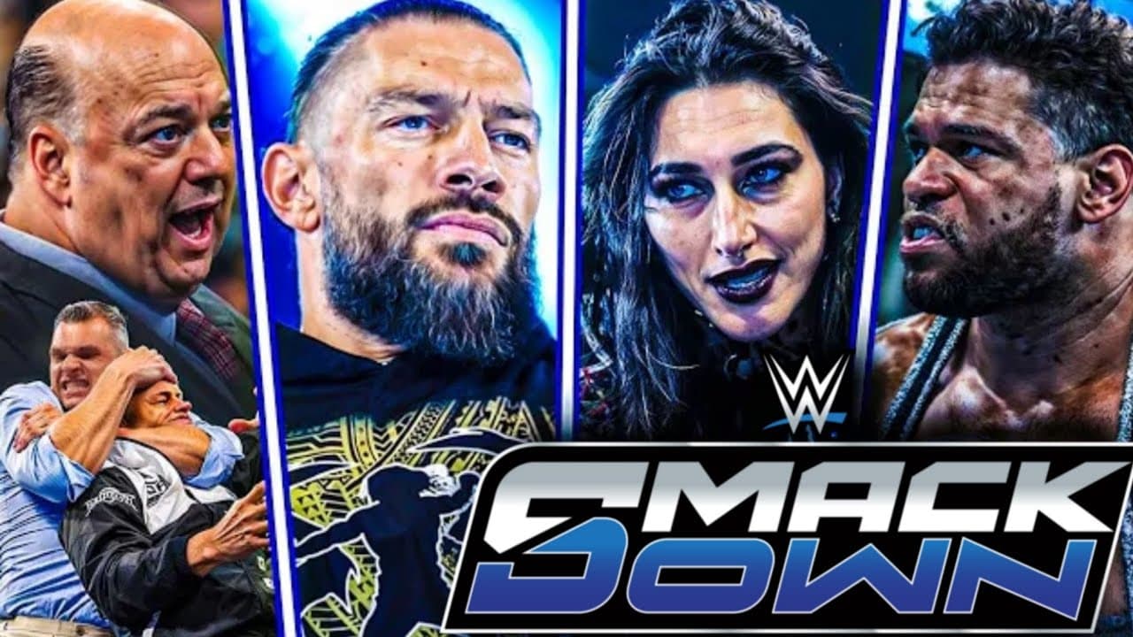 WWE__Smackdown_15th May 2026_Full Show Highlights HD