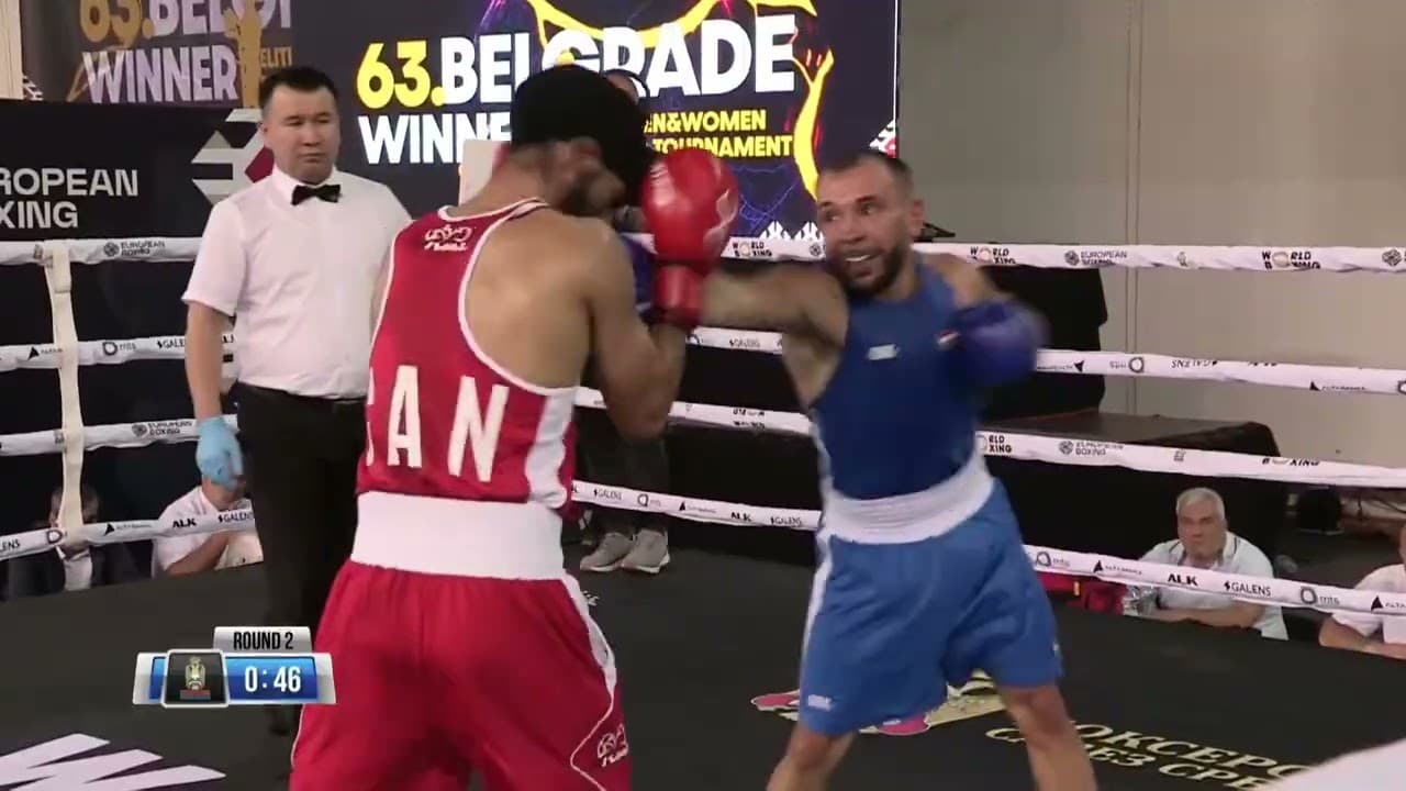 István Szaka (HUN) vs. Karan Sembhi (CAN) Belgrade Winner Tournament 2026 (55kg)