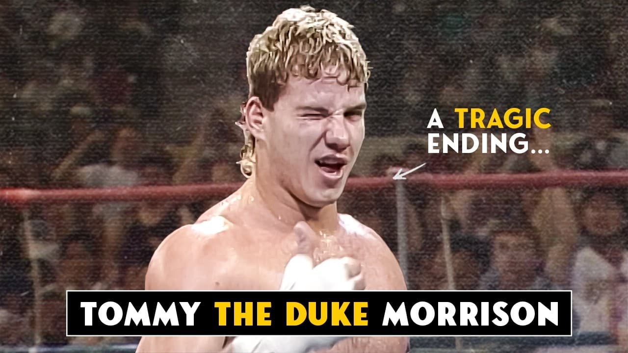 Tommy "The Duke" Morrison: The Extravagant Rise and Tragic Fall of Boxing’s Great White Hope