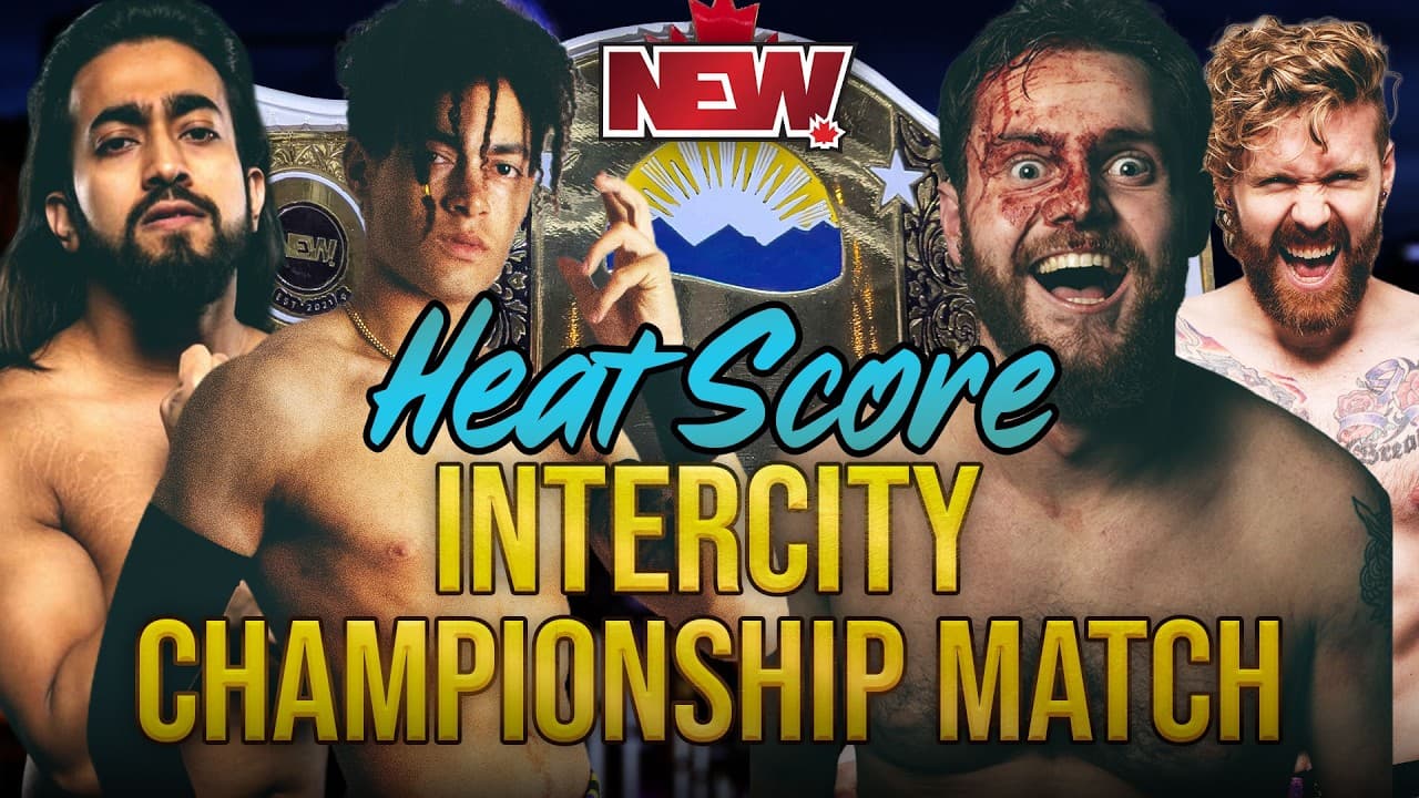 NEW Heat Score: Intercity Championship - Eddy Ross vs Dave Rishi vs Casey Ferreira vs Evan Rivers