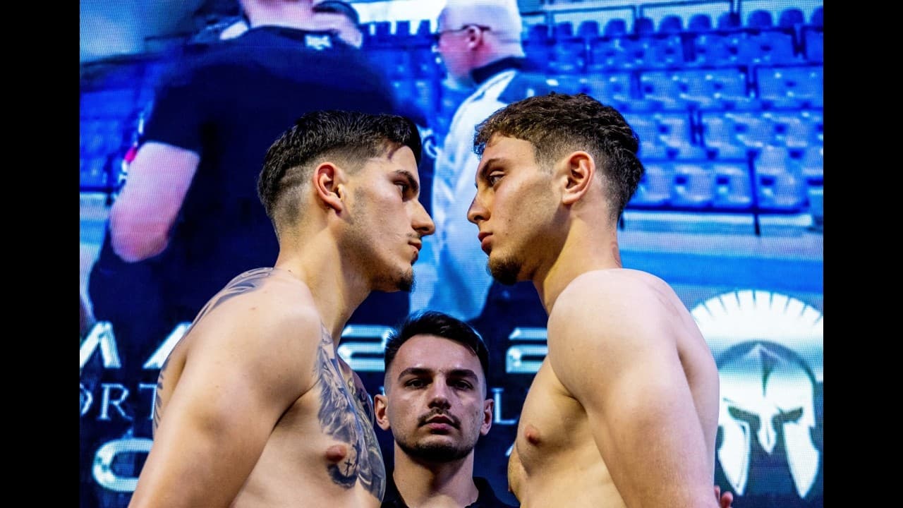 Duelul tinerilor Robert Moldoveanu şi Dino Grigore la Colosseum Tournament 49: Ploieşti