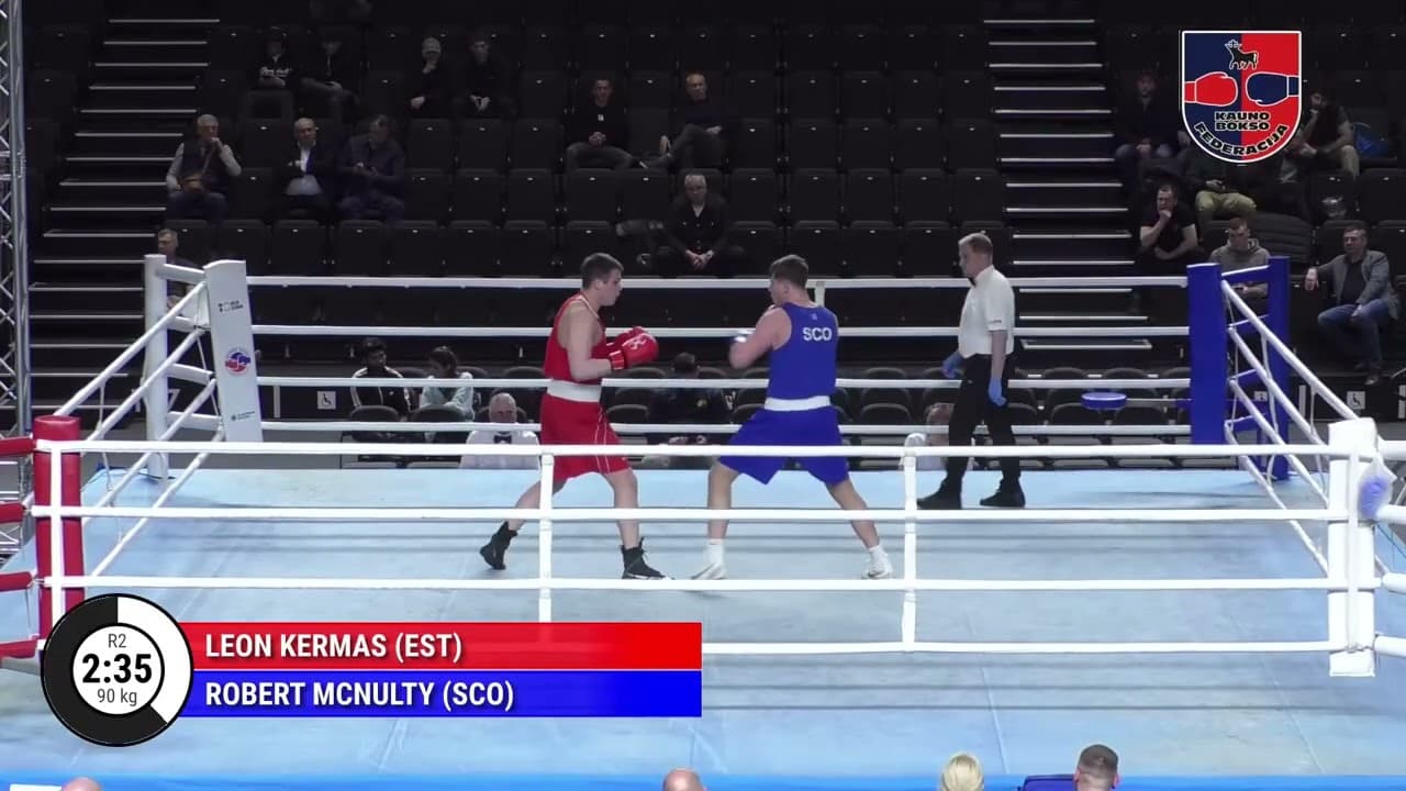 Robert McNulty (SCO) vs. Leon Kermas (EST) Algirdas Šocikas 2026 (90kg)