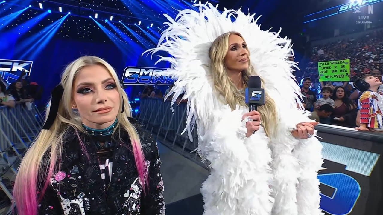 Jade Cargill, Michin, B-Fab, Charlotte Flair & Alexa Bliss Segment: Smackdown May 15 2026