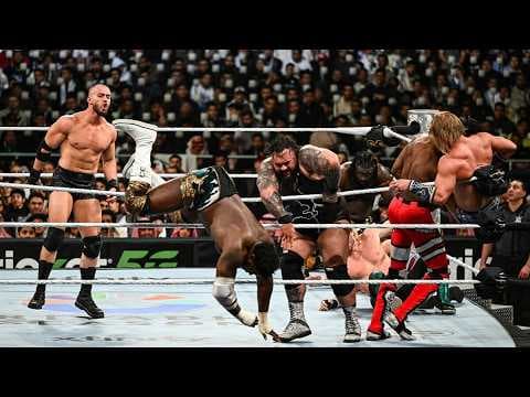 WWE Best Royal Rumble Moments Part 2