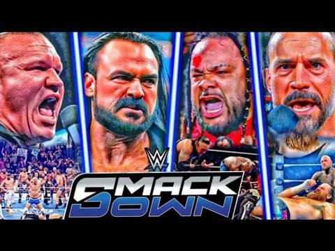 WWE SmackDown 15th May 2026 Full Show Highlights - Friday Night SmackDown 2026 Full Show