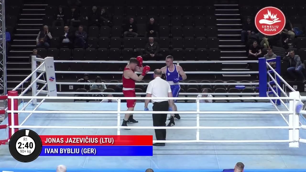 Jonas Jazevičius (LTU) vs. Ivan Bybliu (GER) Algirdas Šocikas 2026 (90+kg)