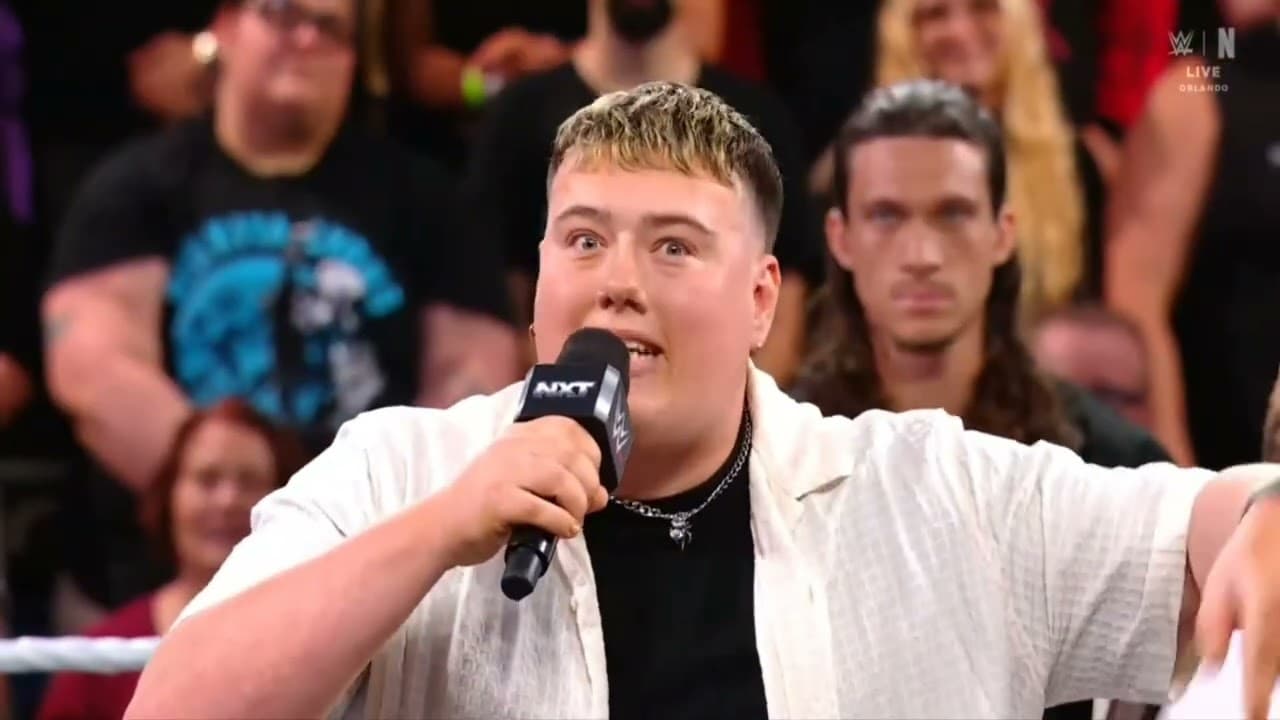 WWE NXT MASON ROOK ENTRANCE 05/12/26