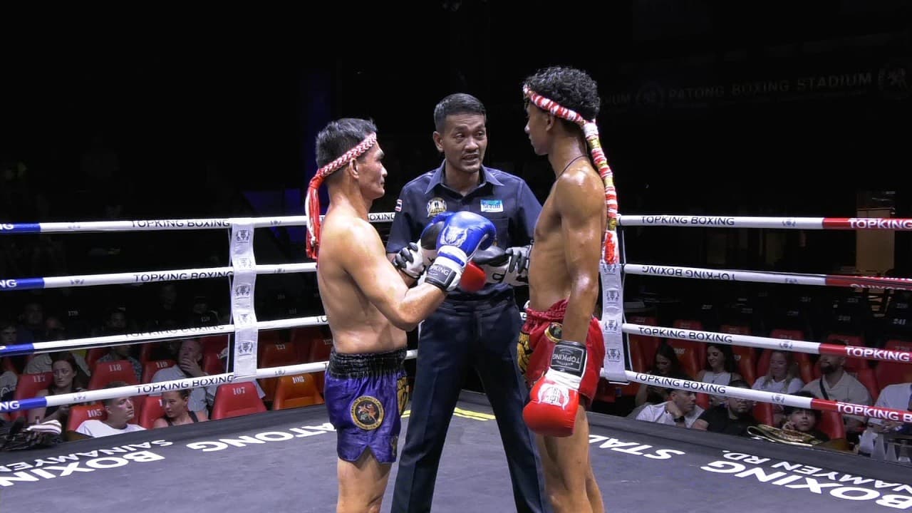 JAYDEN (KRUOH MUAY THAI) VS LERPONG (TIGER MUAYTHAI)