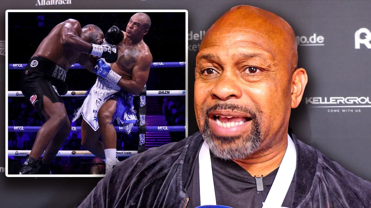 'IT'S THEIR JOB!' - Roy Jones Jr RAW on Wardley CORNER CONTROVERSY