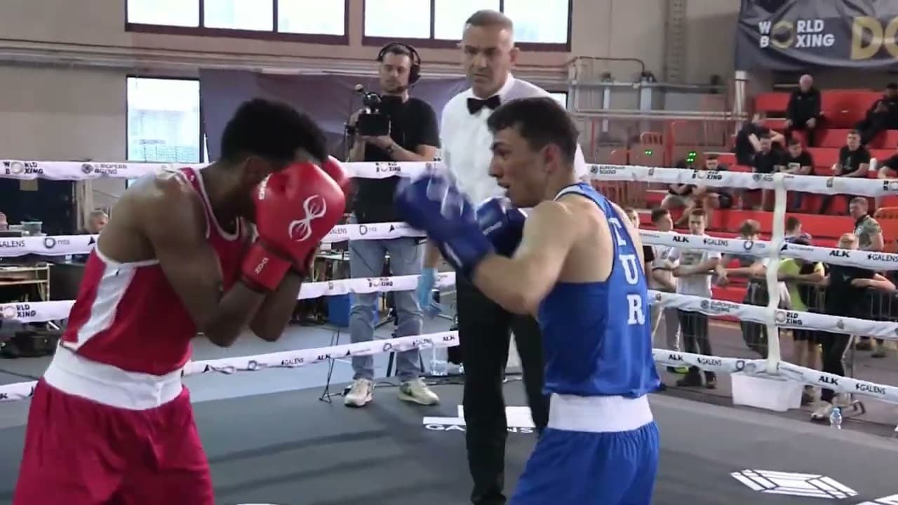 Salih Samet Oruç (TUR) vs. Nawaf Awaji (KSA) Belgrade Winner Tournament 2026 QF's (50kg)