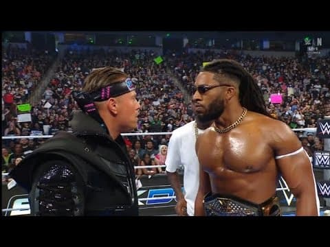 The Miz Confronts Trick Williams _ WWE Smackdown 15 May 2026