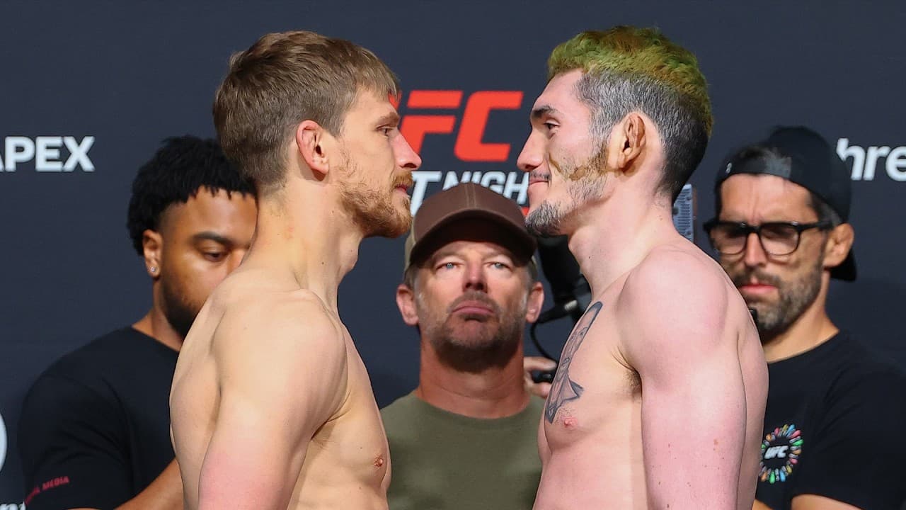 Encaradas da Pesagem | UFC Vegas 117: Allen x Costa