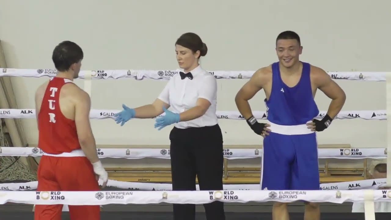 Aman Konsbekov (KAZ) vs. Vedat Kaçar (TUR) Belgrade Winner Tournament 2026 (75kg)