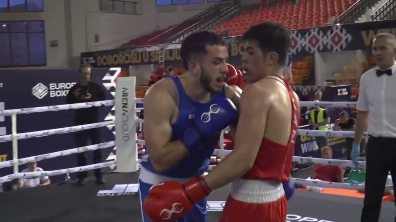 Ayan Kalmaganbetov (KAZ) vs. Mihály Bátori (HUN ) Belgrade Winner Tournament 2026 (85kg)