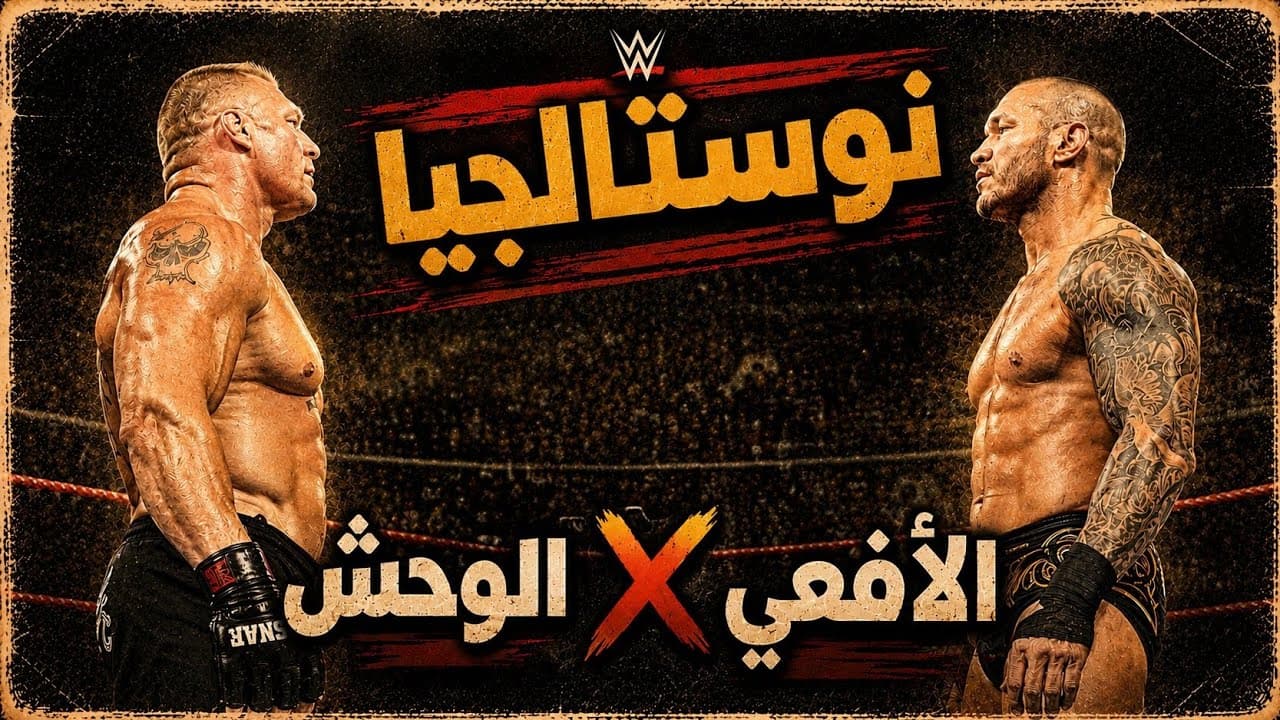 نوستالجيا | راندي اورتن × بروك ليسنر سمرسلام 2016  .. المباراة التي رفض فينس مكمان تحديد نهايتها ‼️
