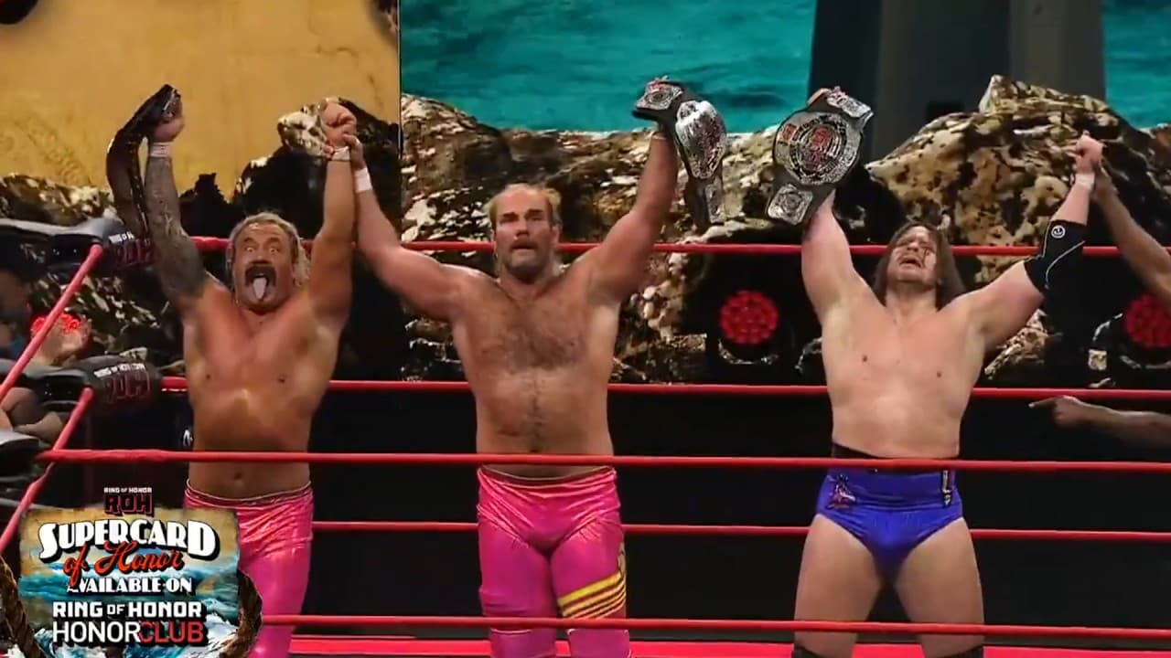 Every ROH World Six-Man Tag Team Champions (2016-2026)