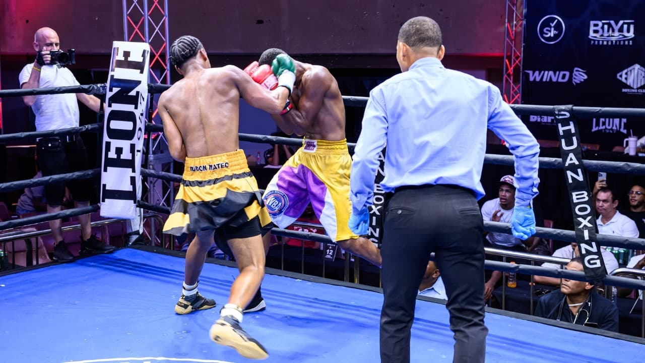 RAFAEL ABREU TERMINA CON EL VENEZOLANO ALGERBIS GONZALEZ