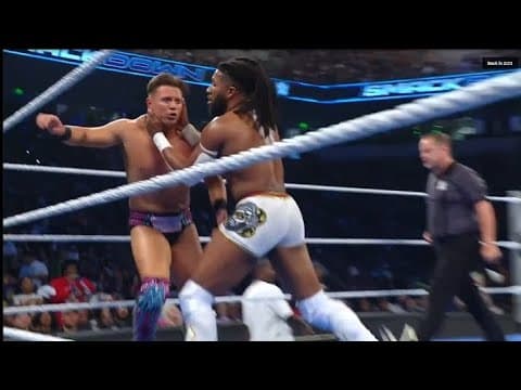 The Miz vs Trick Williams _WWE Smackdown 15 May 2026