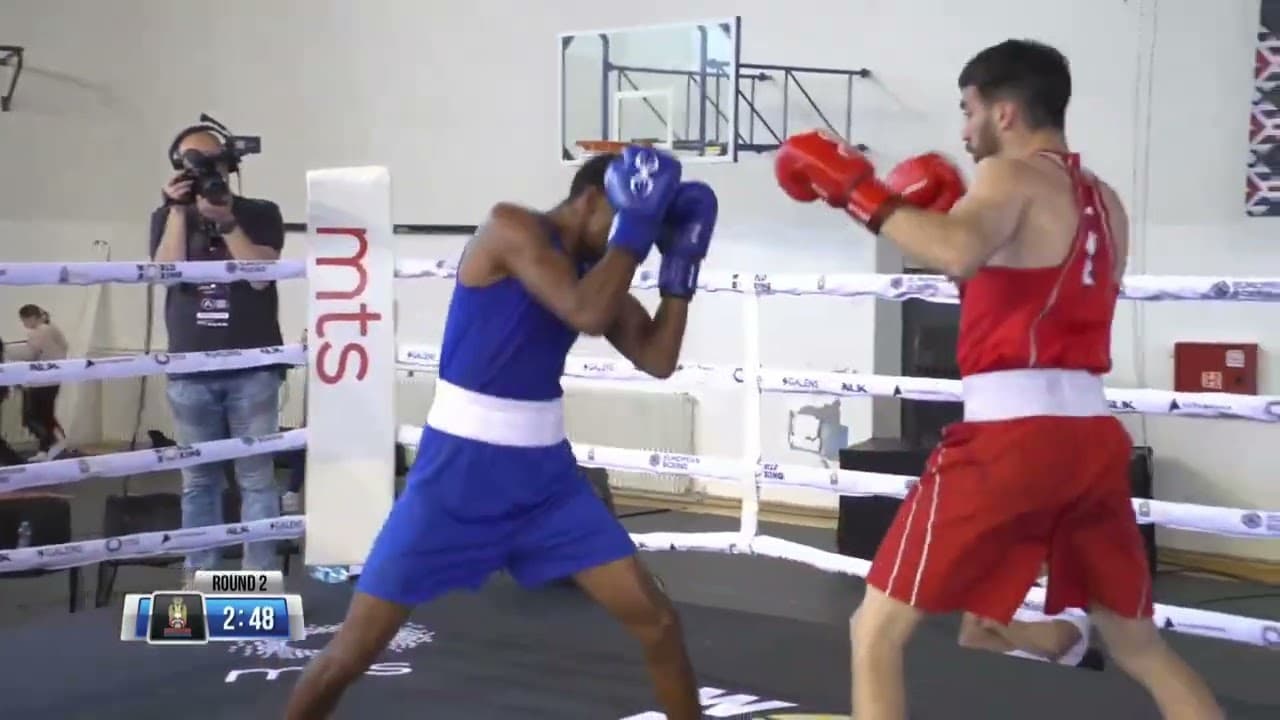 Refik Kartal (TUR) vs. Jorge Cuéllar (CUB) Belgrade Winner Tournament 2026 (70kg)