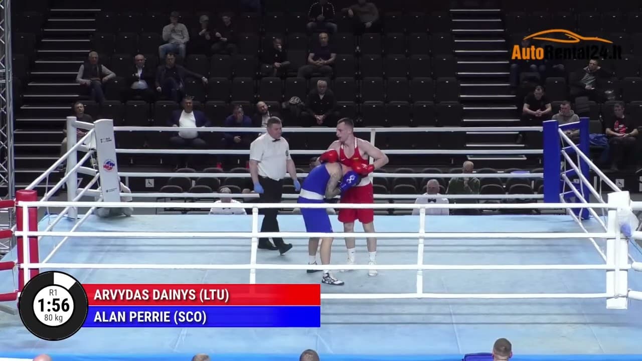 Alan Perrie (SCO) vs. Arvydas Dainys (LTU) Algirdas Šocikas 2026 (80kg)