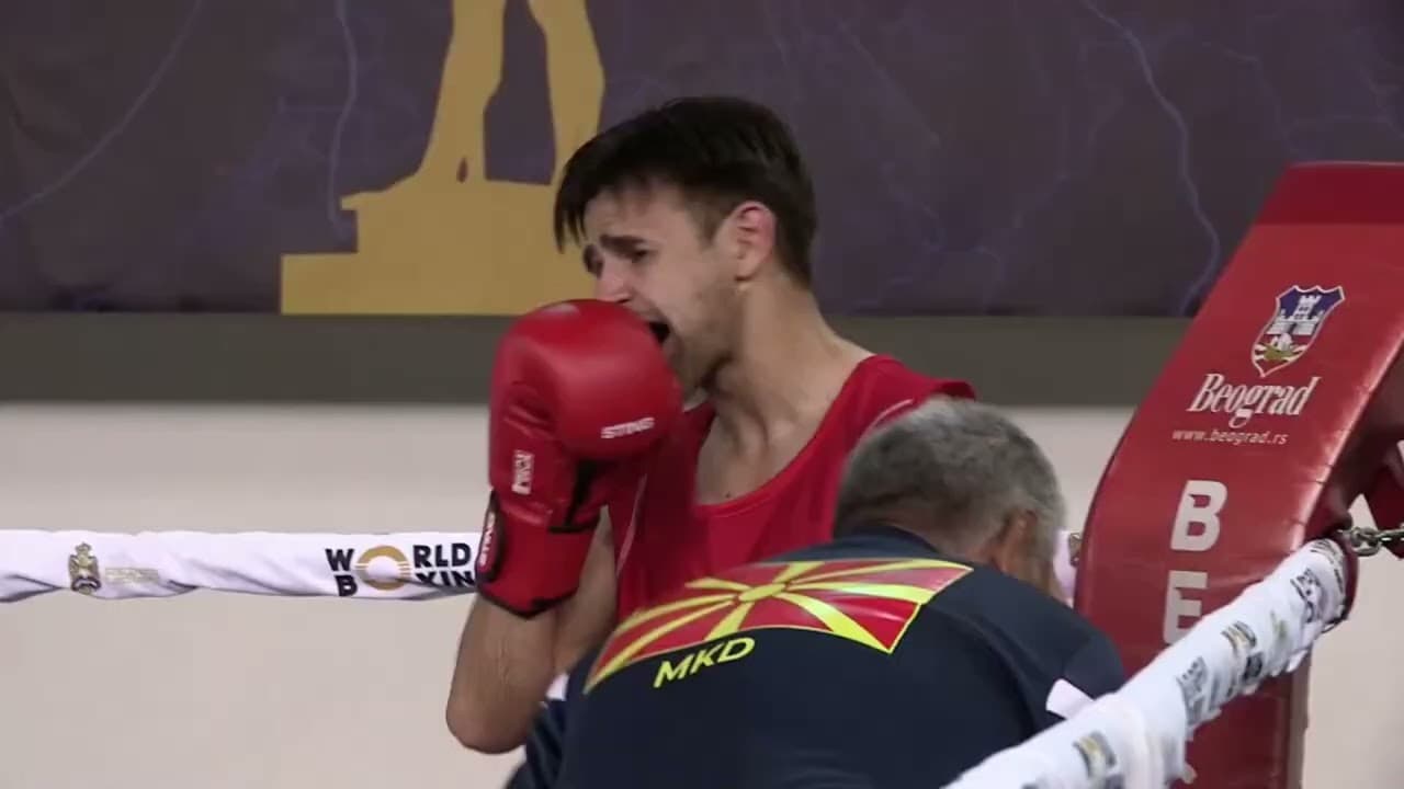 Carlos Martínez (ESP) vs. Stefan Petrushevski (MKD) Belgrade Winner Tournament 2026 (60kg)