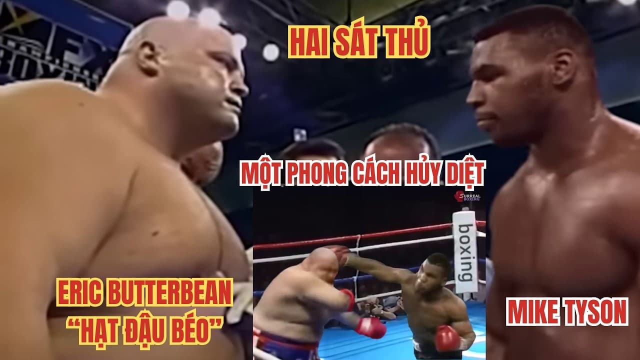 Mike Tyson vs Butterbean Esch, Hai Mãnh Long Quá Giang, Một Phong Cách Gặp Nhau, Đẳng Cấp Lên Tiếng
