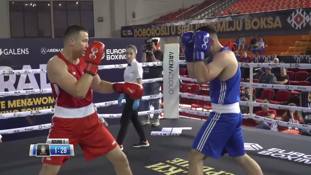 Milán Kiss (HUN) vs. Alexandru Teofan Butoi (ROU) Belgrade Winner Tournament 2026 (90kg)