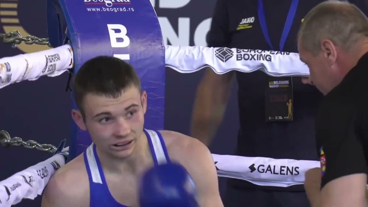 Cristian Karol Harpula (ITA) vs. Danylo Kryzhanskyi (UKR) Belgrade Winner Tournament 2026 (70kg)