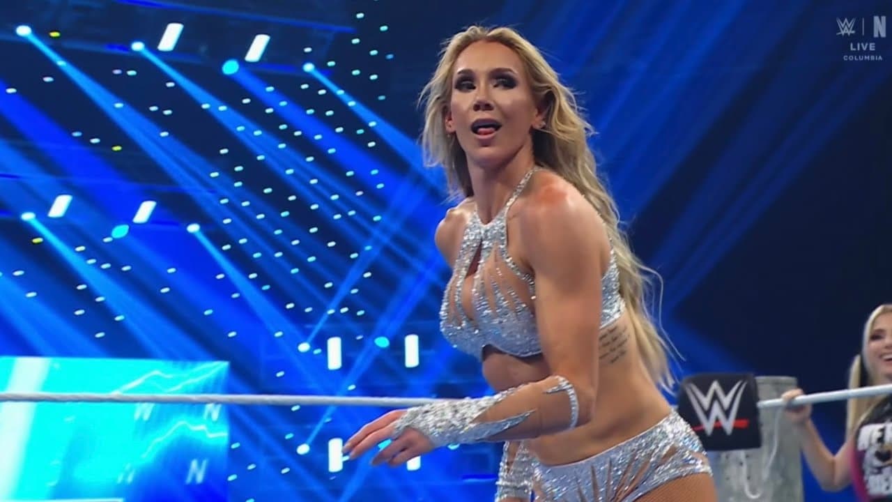 (1/2) Charlotte Flair & Alexa Bliss vs Michin & B-Fab: Smackdown May 15 2026