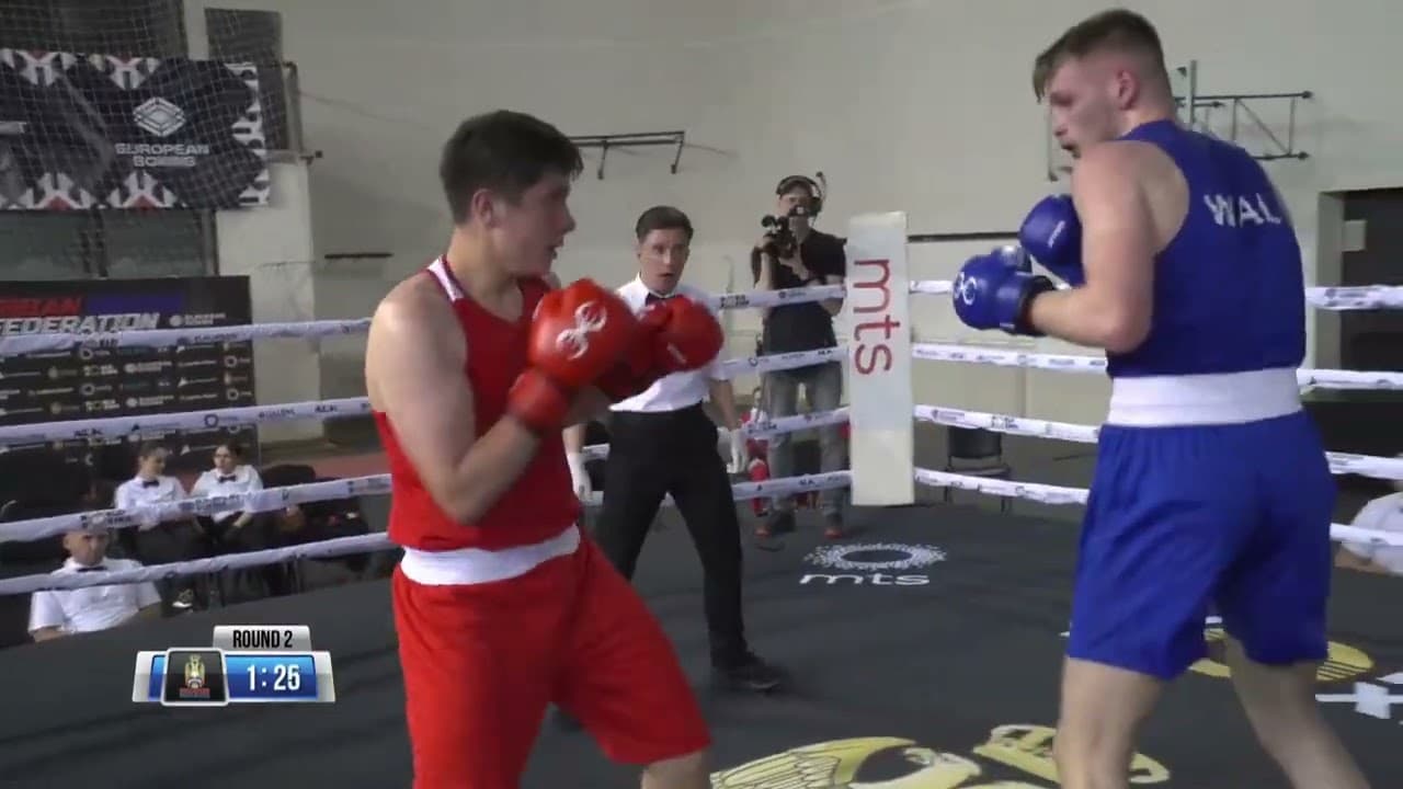Connor Williams (WAL) vs. Muhammet Yağiz Tunç (TUR) Belgrade Winner Tournament 2026 (90kg)