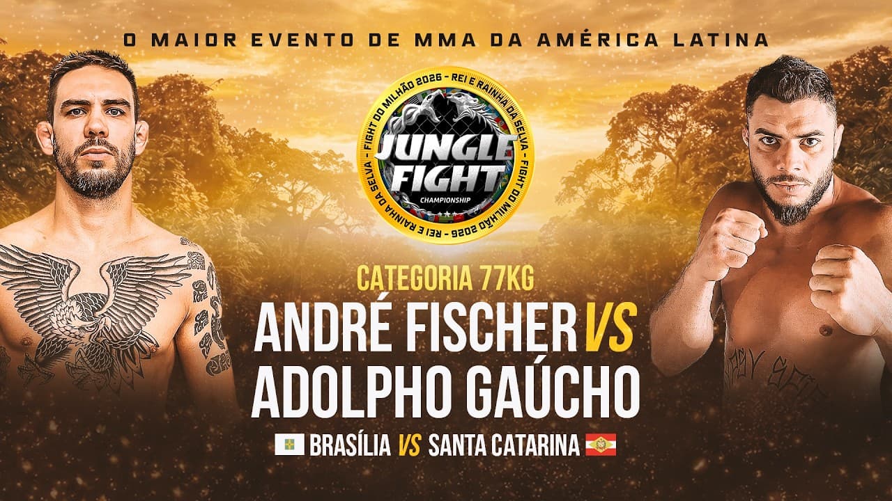 JUNGLE FIGHT 149 l ADOLPHO GAÚCHO X ANDRÉ FISCHER