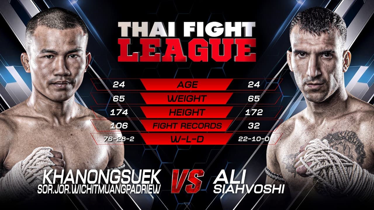 Khanongsuek Sor.Jor.Wichitmuangpadriew vs. Ali Siahvoshi | THAI FIGHT LEAGUE 100 | 26 April 2569