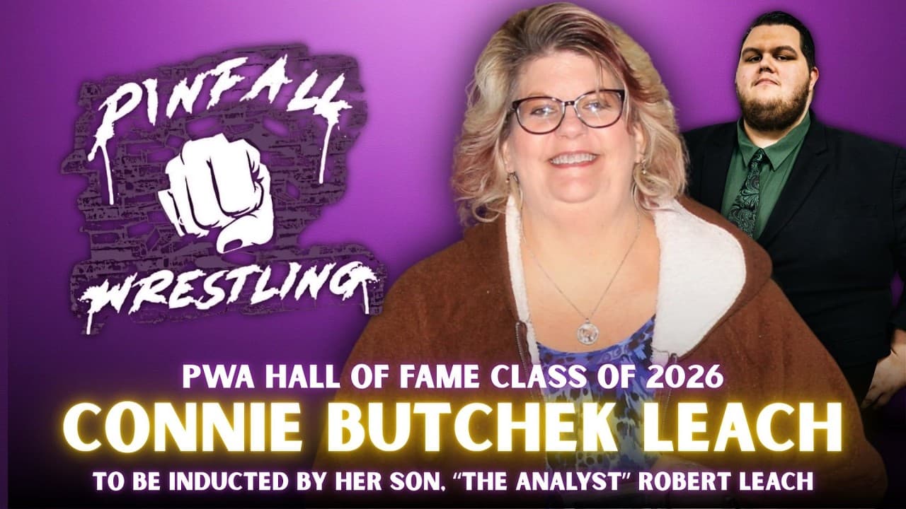 Pinfall Wrestling Hall of Fame Class of 2026: Connie Butchek
