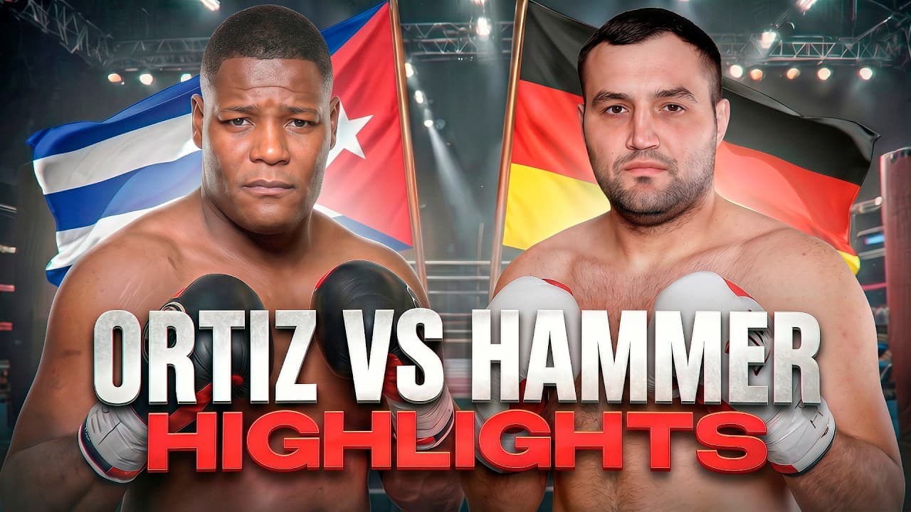 Heavyweight Boxing! Luis Ortiz (CUBA) vs Christian Hammer (GERMANY) | Fight Highlights