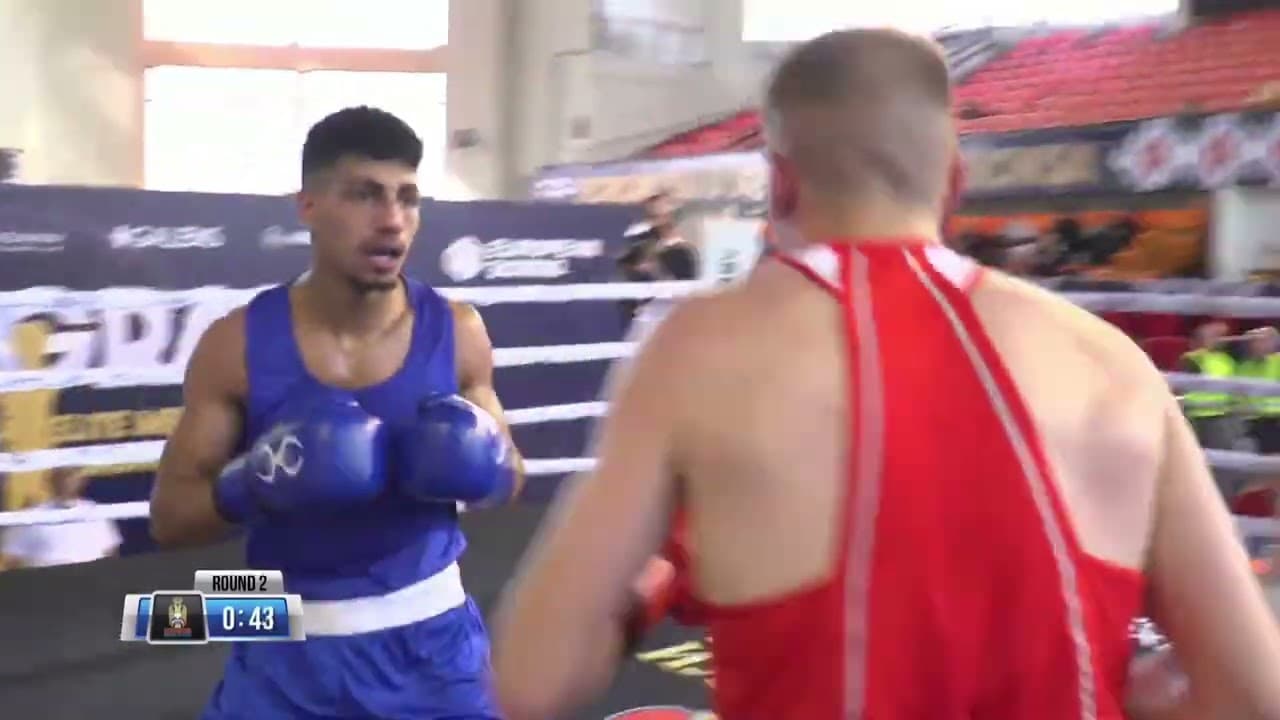 Ilya Hnatiuk (UKR) vs. Rayan Awaji (KSA) Belgrade Winner Tournament 2026 (65kg)
