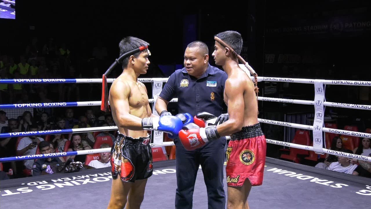 LAABH (PHUKET FIGHT CLUB) VS KAEWKANGVARL (KANGAROO MUAY THAI)