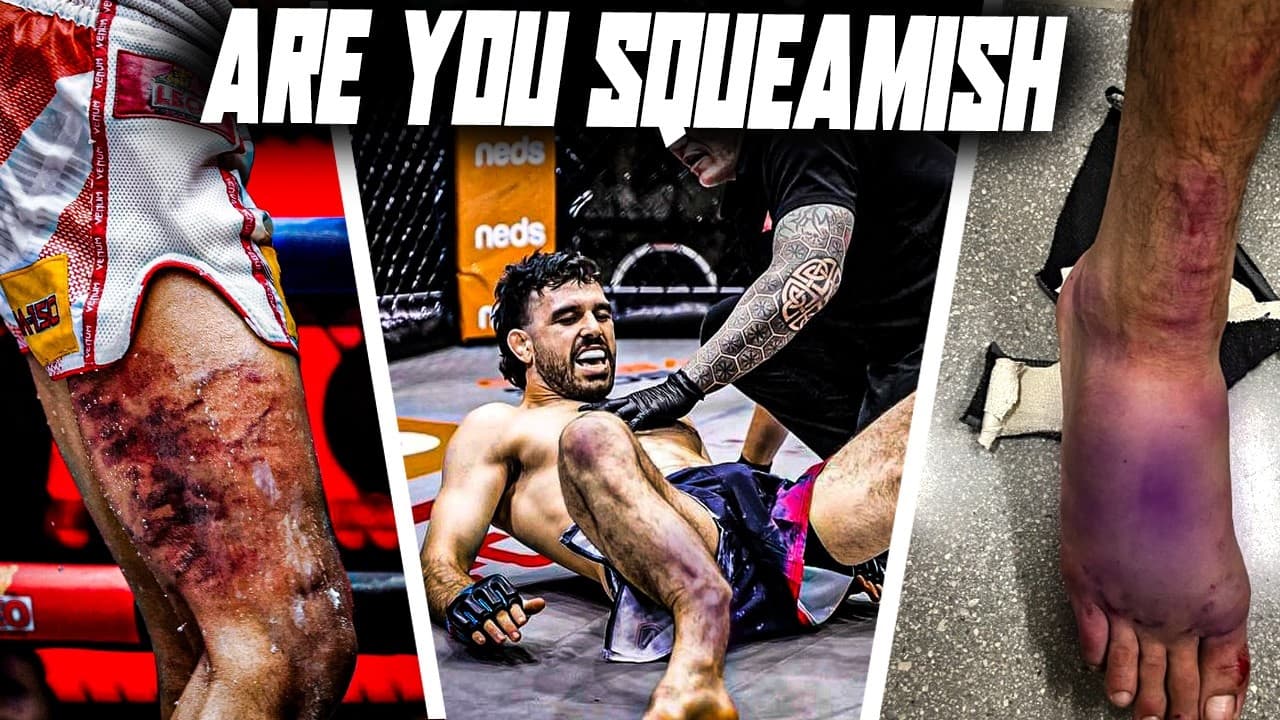 The Worst Leg Kicks Of All Time 😳 2026-05-15 20:02