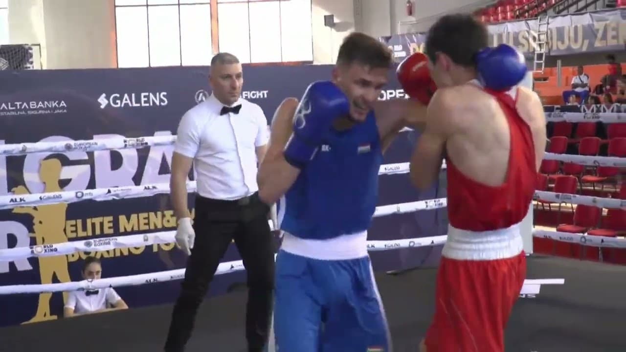 Milán Petrimán (HUN) vs. Assylkhan Kosherbay (KAZ) Belgrade Winner Tournament 2026 (65kg)