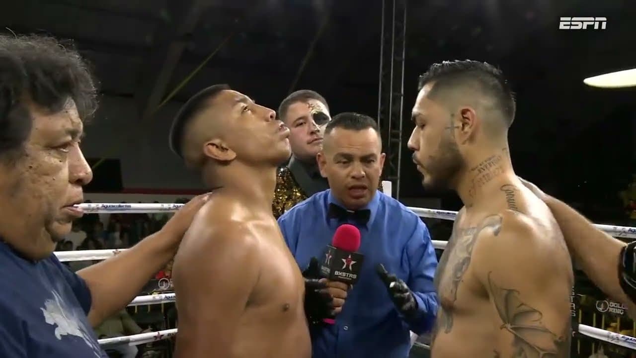 Jose Miguel Borrego vs Diego Perez Vigil Full Fight.