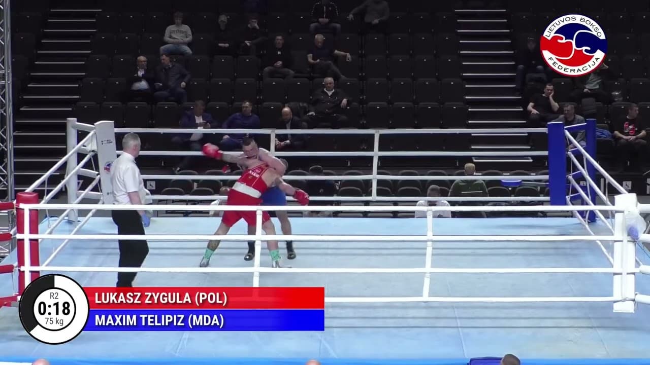 Lukasz Zygula (POL) vs. Maxim Telipiz (MDA) Algirdas Šocikas 2026 QF's (75kg)