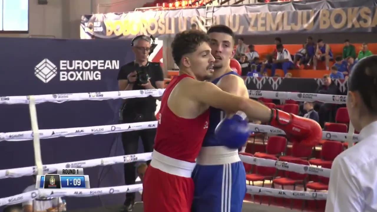 Naum Stojanovski (MKD) vs. Issa Majed Alhay (KSA) Belgrade Winner Tournament 2026 (70kg)