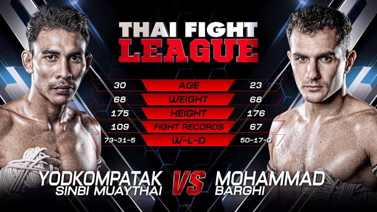 Yodkompatak Sinbi Muaythai vs. Mohammad Barghi | THAI FIGHT LEAGUE 100 | 26 April 2569