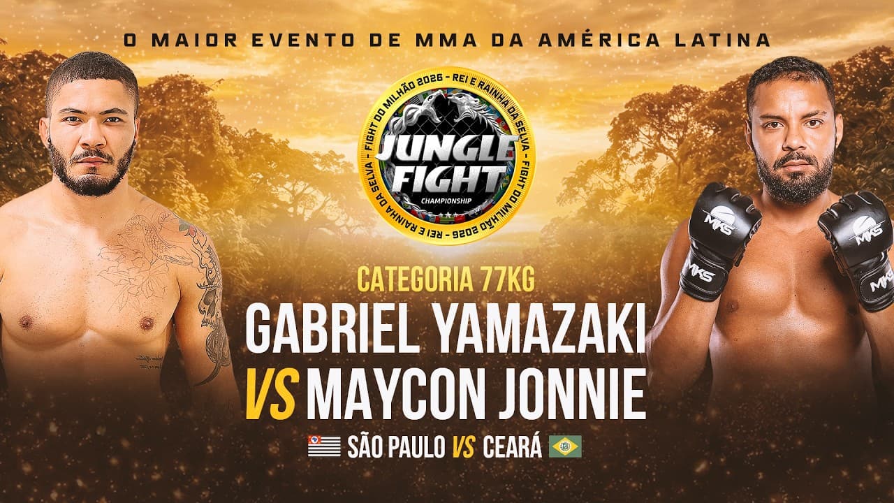 JUNGLE FIGHT 149 l MAYCON JONNIE X GABRIEL YAMAZAKI
