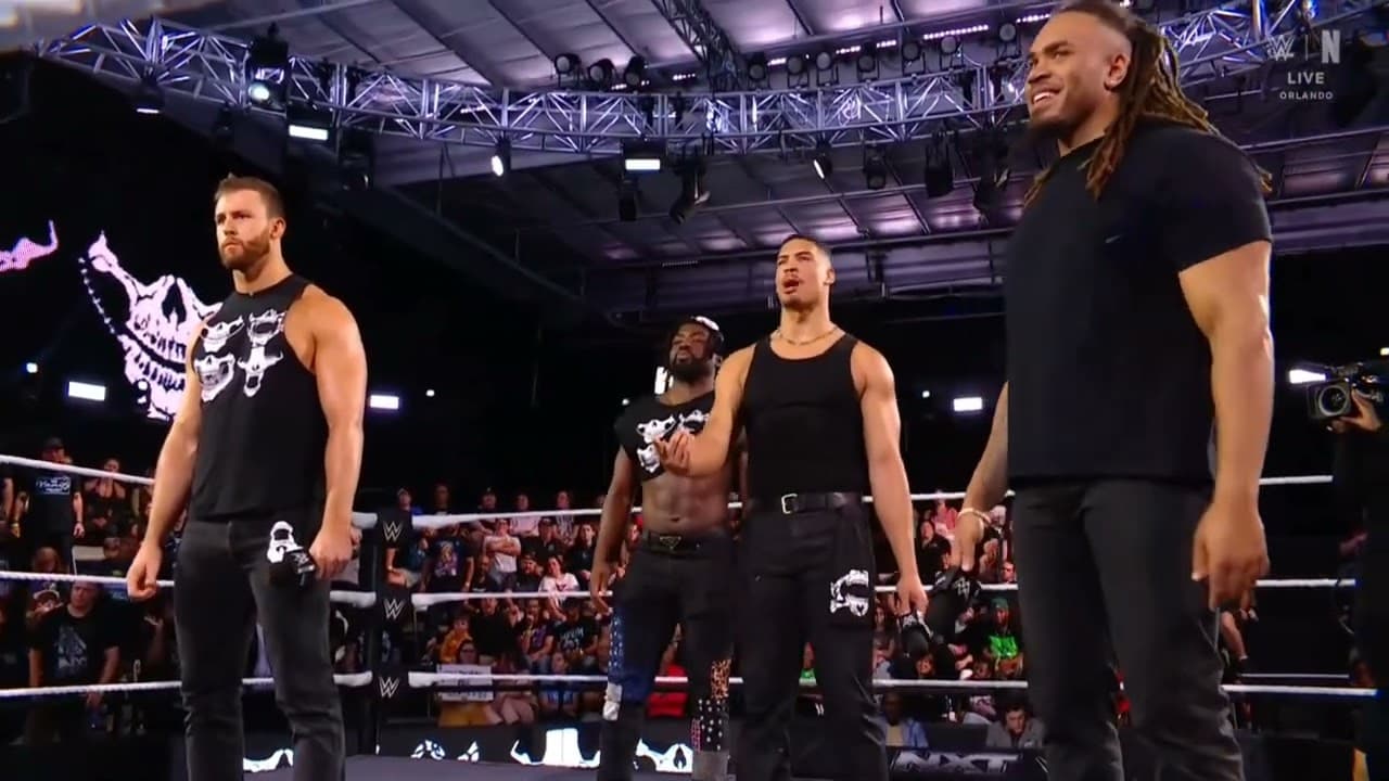WWE NXT DARKSTATE ENTRANCE 05/12/26