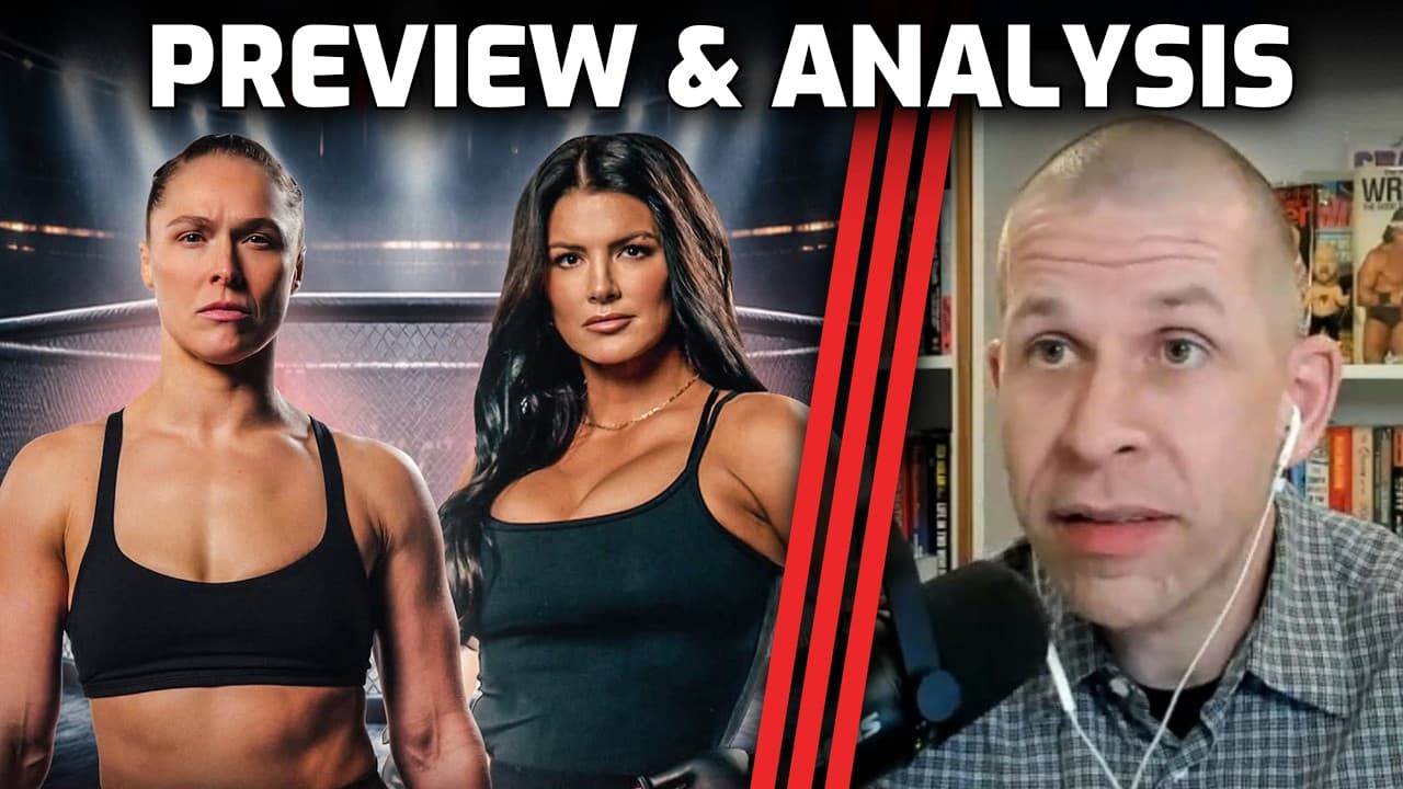 Ronda Rousey vs Gina Carano on Netflix: Our Final Preview