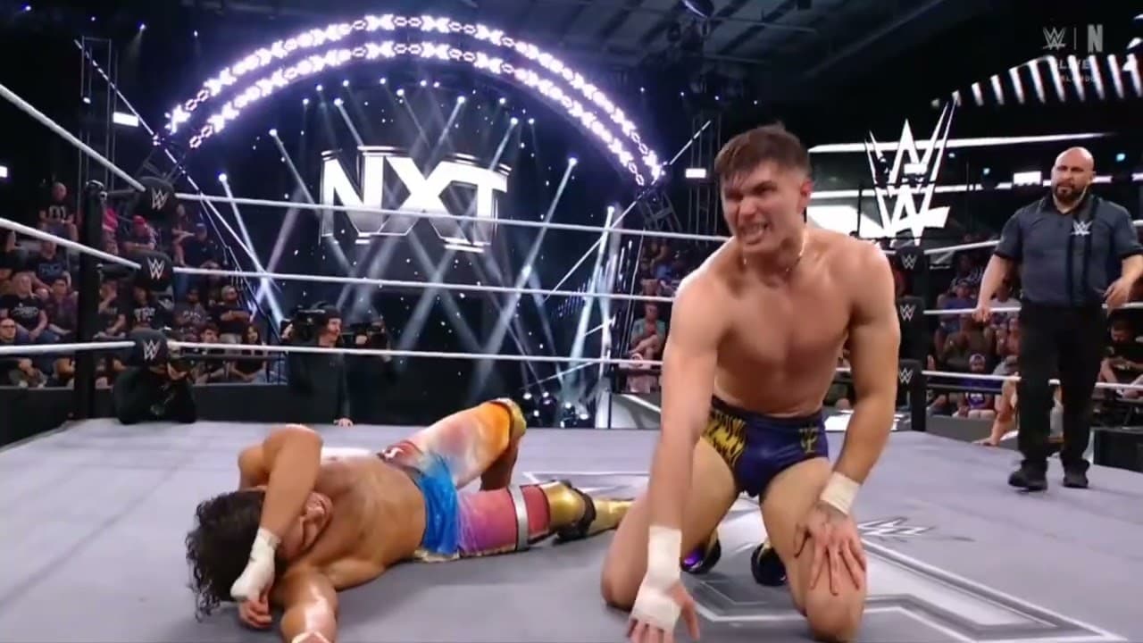 WWE NXT NOAM DAR RETURNS 05/12/26