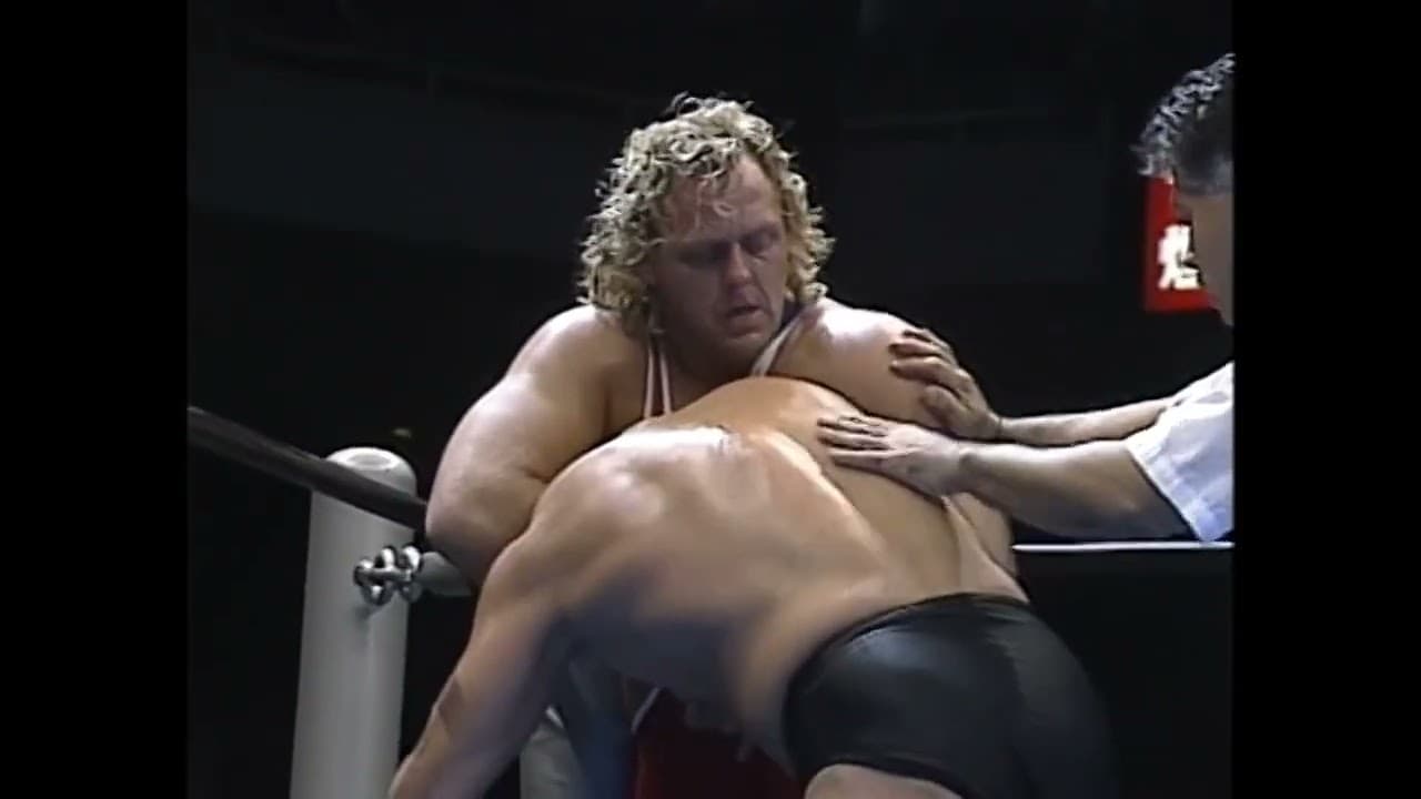 Yoshiaki Fujiwara vs Fred Hamaker (UWF Newborn 5-4-90)