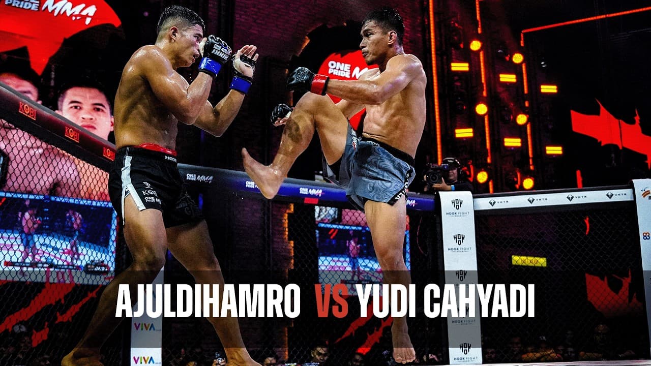 YUDI CAHYADI vs AJULDIHAMRO  | FULL FIGHT ONE PRIDE 89‼️